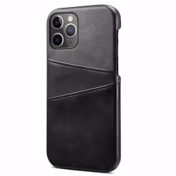 iPhone 16 Pro Max Skal med Kortfack-Svart