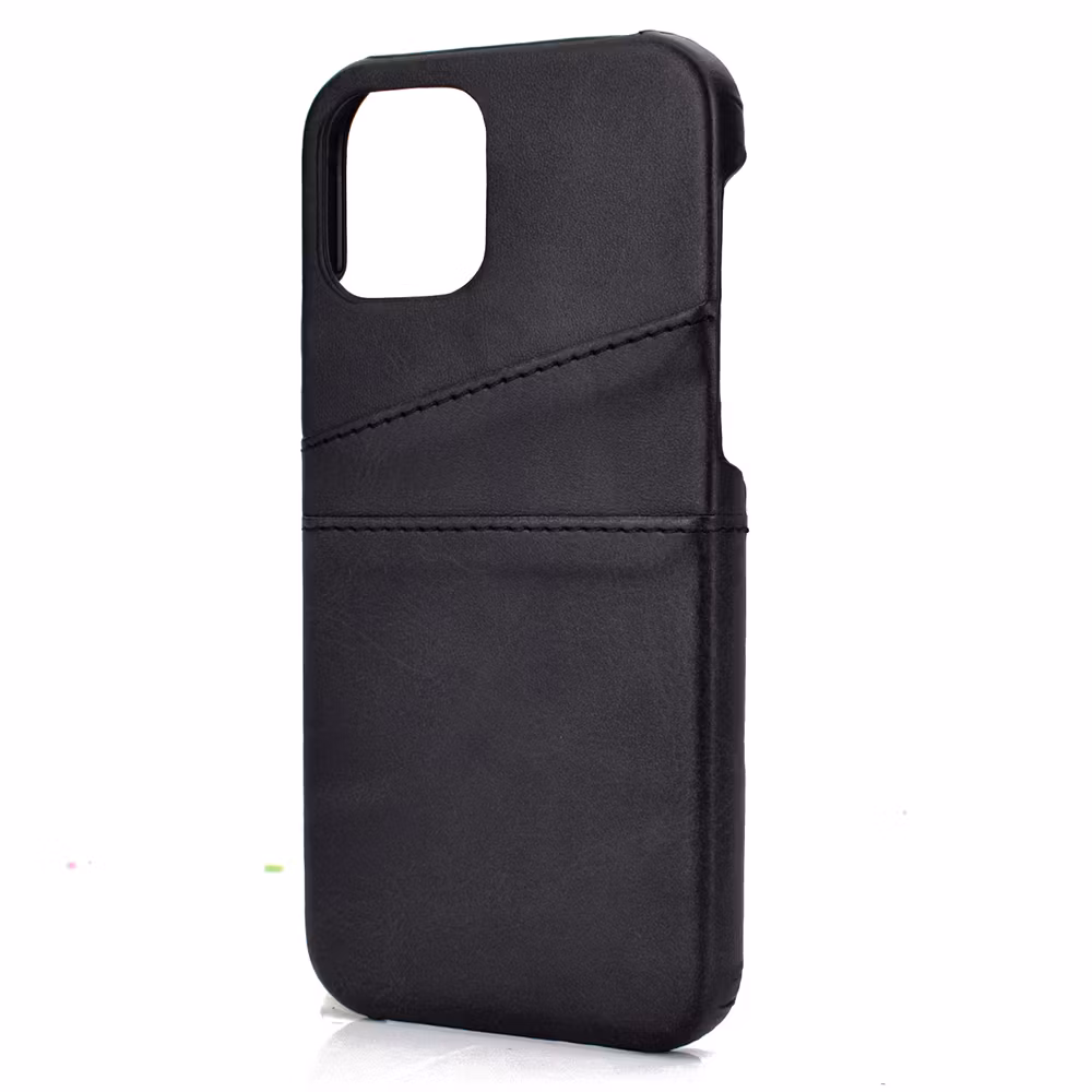 iPhone 16 Pro Max Skal med Kortfack-Svart