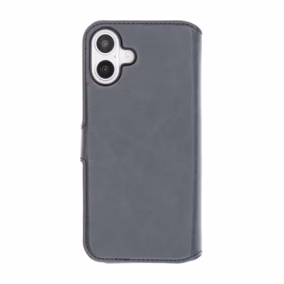 iPhone 16 Plånboksväska Magnet Abyss Blue