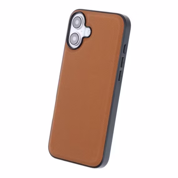 iPhone 16 Plus Plånboksfodral Magnet Brun
