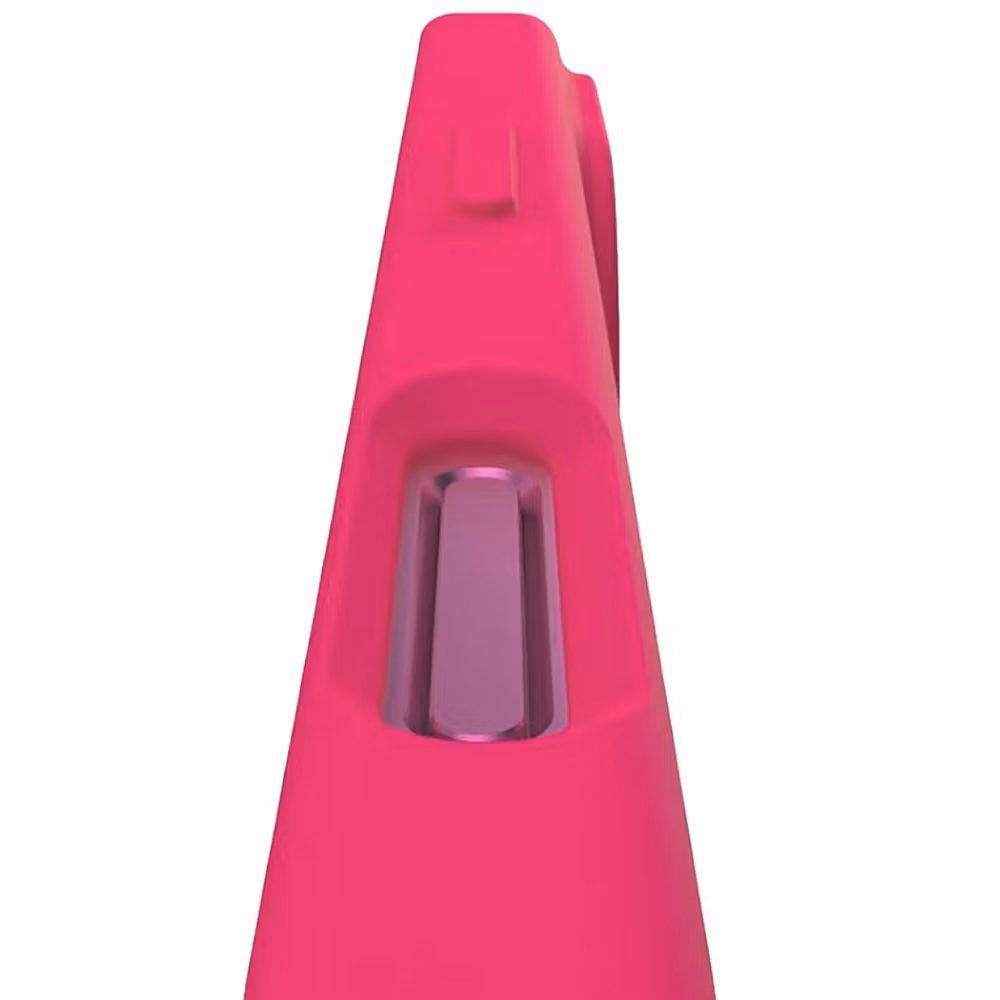iPhone 16 Pro MC Silikonskal Cerise färg