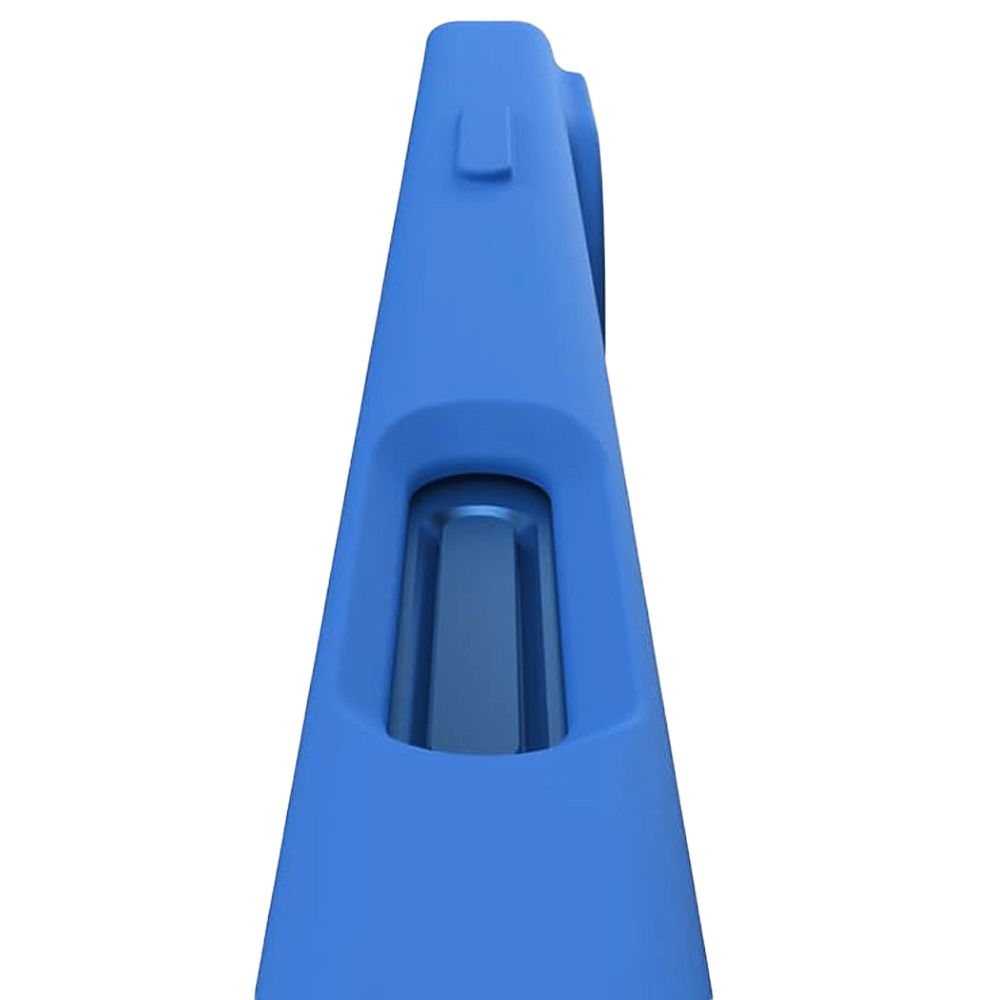 iPhone 16 Pro MC Silikonskal Blå färg