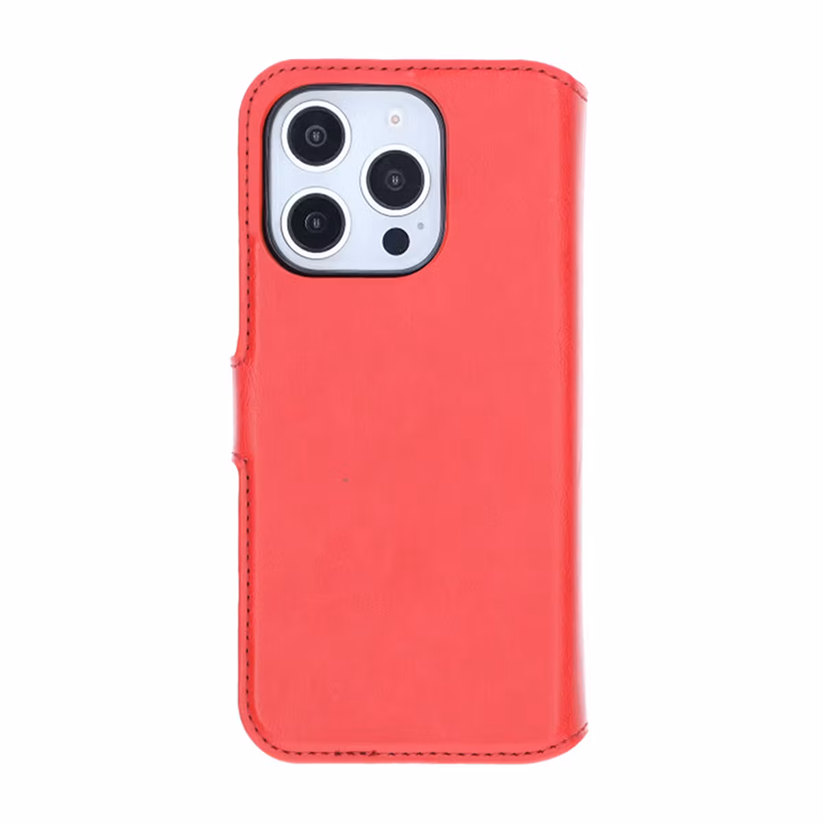 iPhone 16 Pro Plånboksväska Magnet Röd
