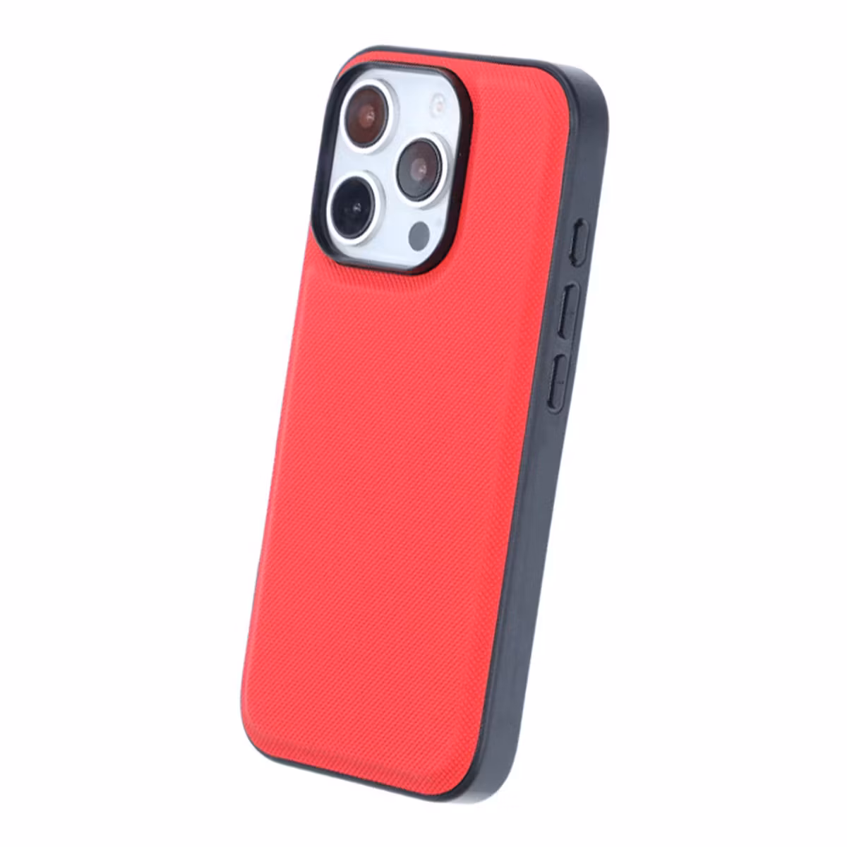 iPhone 16 Pro Plånboksväska Magnet Röd