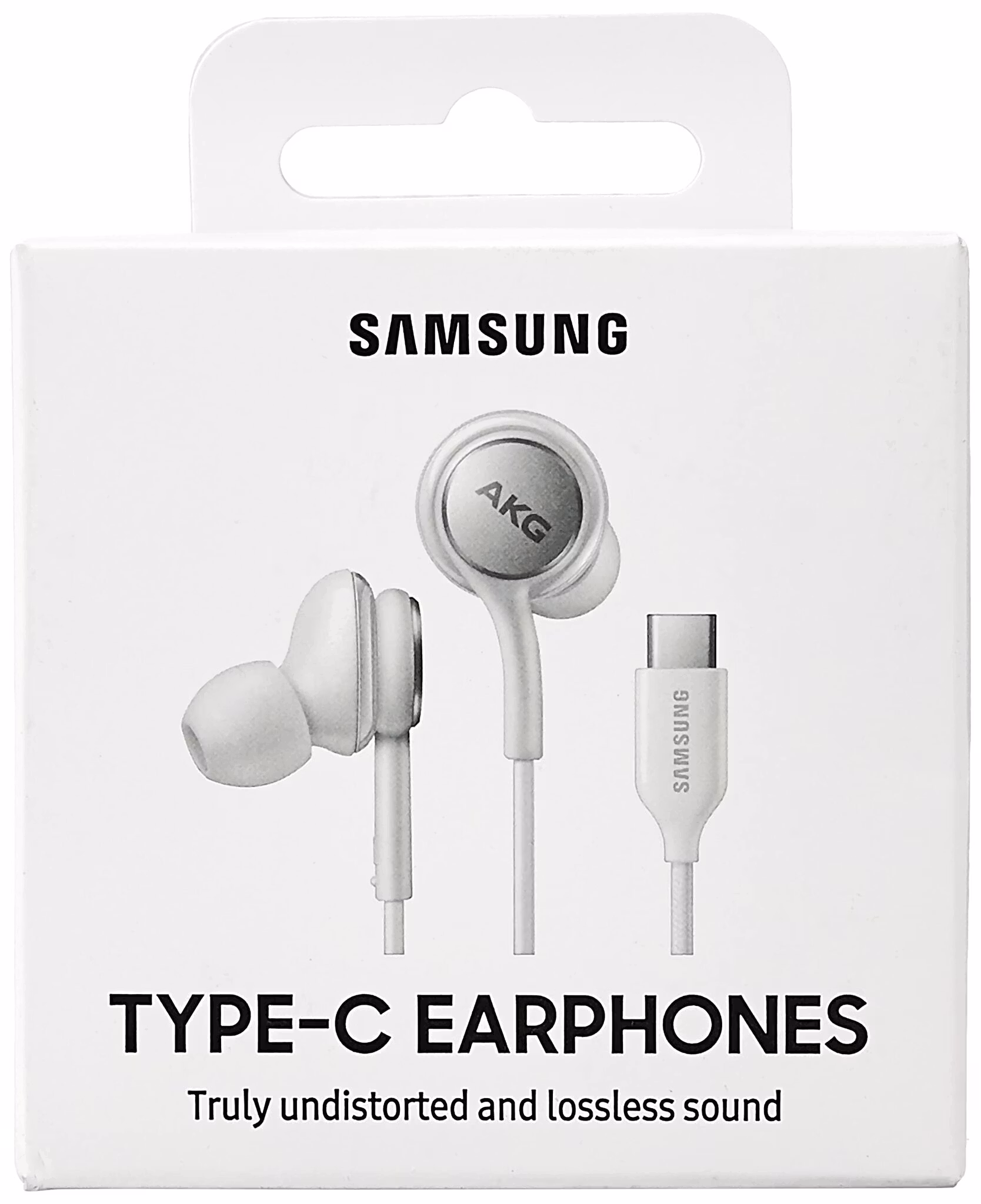 Samsung Hörlurar Type-C med mikrofon Vit