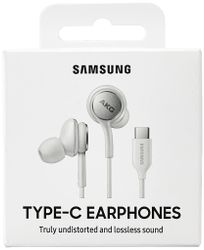 Samsung Hörlurar Type-C med mikrofon Vit
