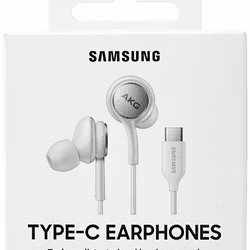 Samsung Hörlurar Type-C med mikrofon Vit