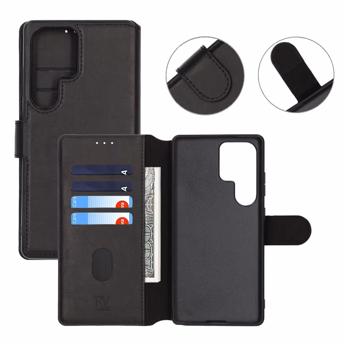 Samsung S25 Ultra Magnetfodral - Svart