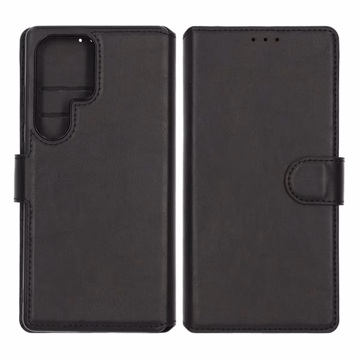 Samsung S25 Ultra Magnetfodral - Svart