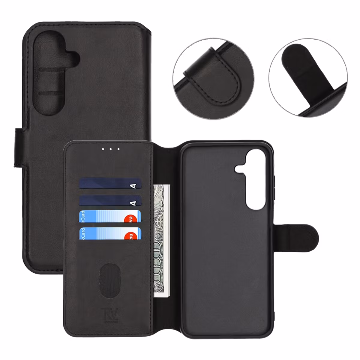 Samsung S25 Plus Magnetfodral - Svart