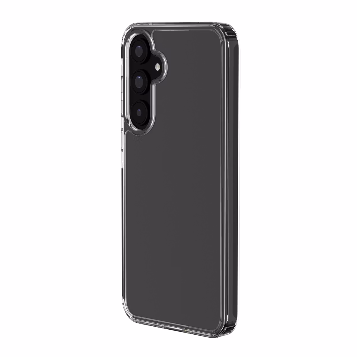 Samsung S25 Plus Mobilskal Stötsäker Transparent