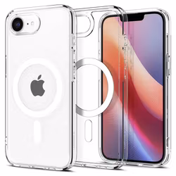 iPhone 16e PC Magnetic Wireless Charging | Transparent