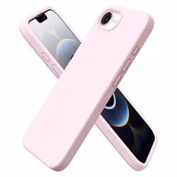 iPhone 16e MC Silikonskal Blush Pink