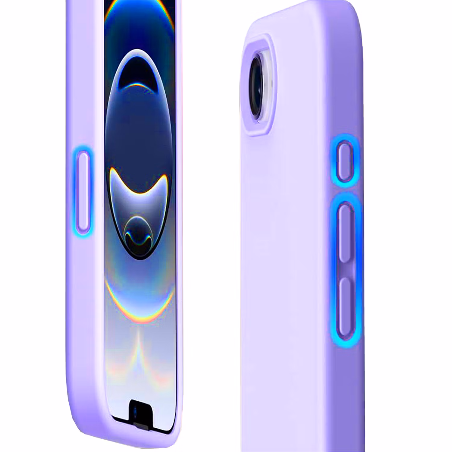 iPhone 16e MC Silikonskal Lavender