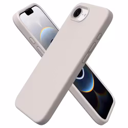 iPhone 16e MC Silikonskal Stone