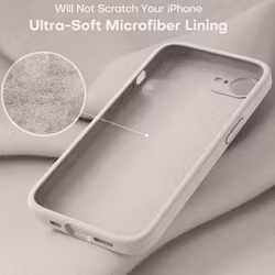 iPhone 16e MC Silikonskal Stone