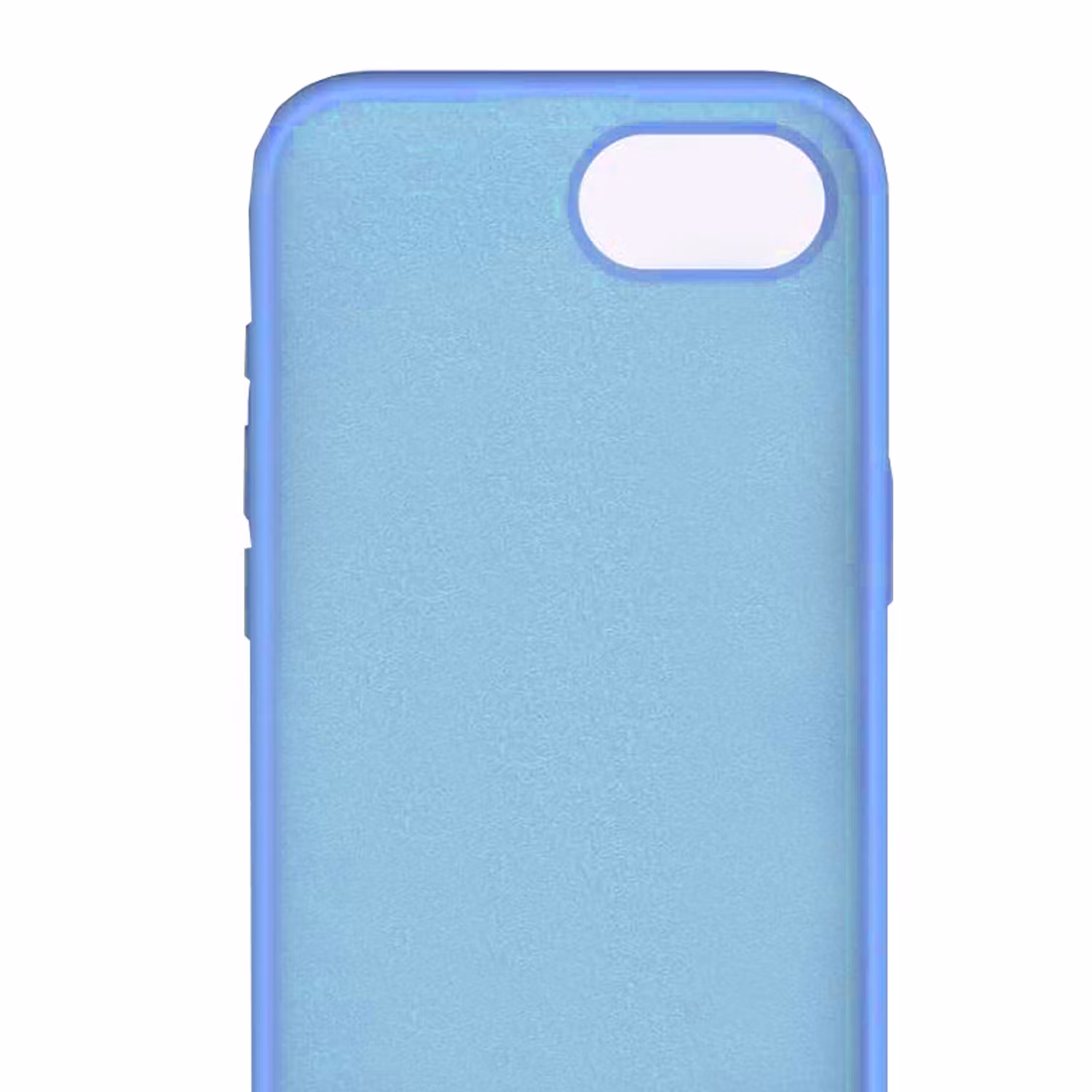 iPhone 16e MC Silikonskal Ljusblå