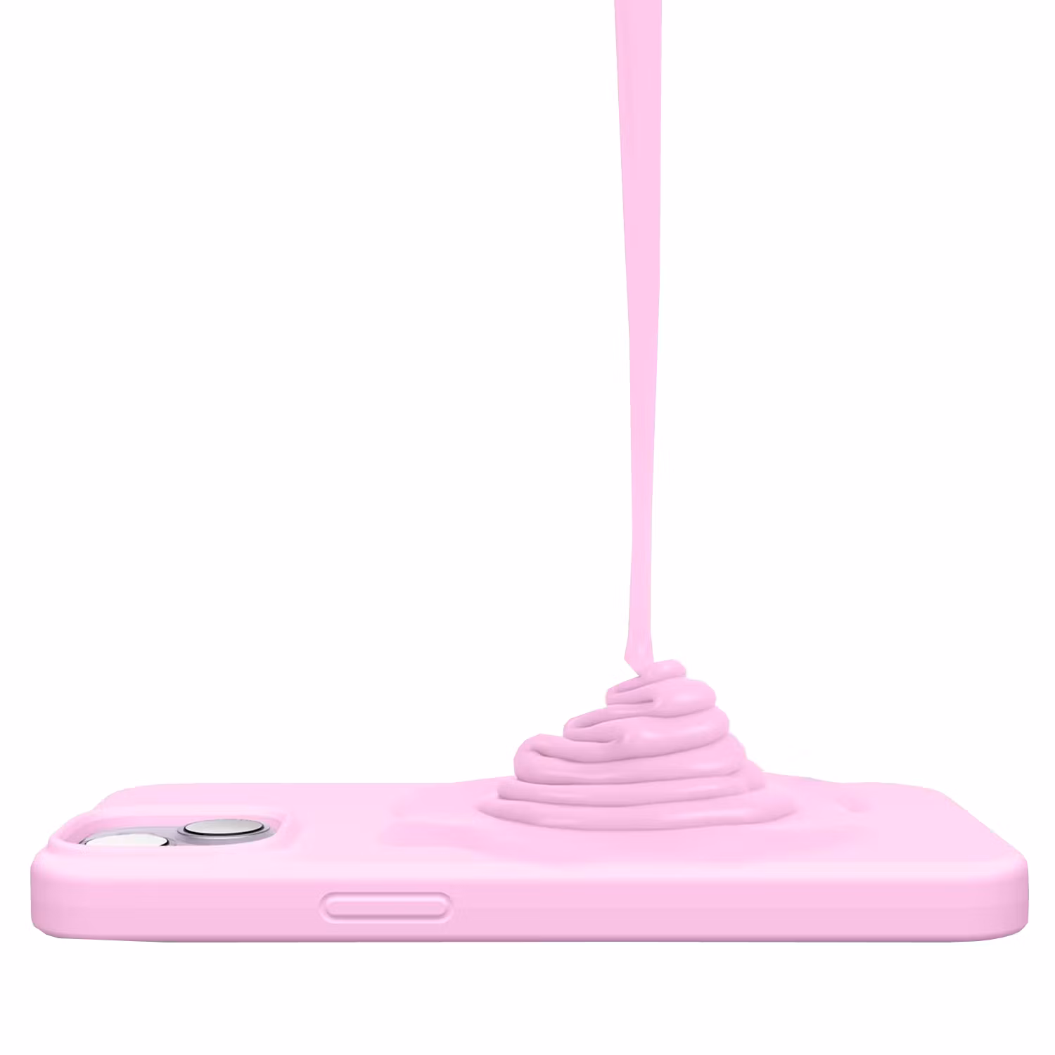 iPhone 13 MC Silikonskal Rosa
