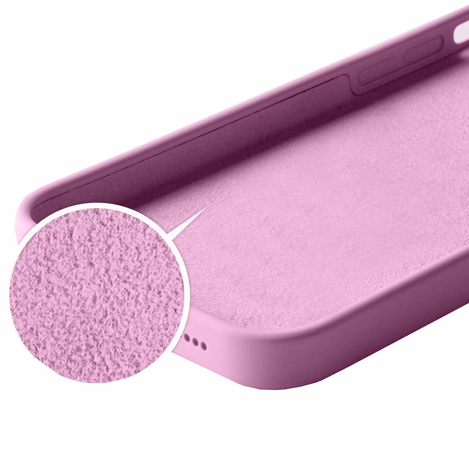 iPhone 13 MC Silikonskal Rosa