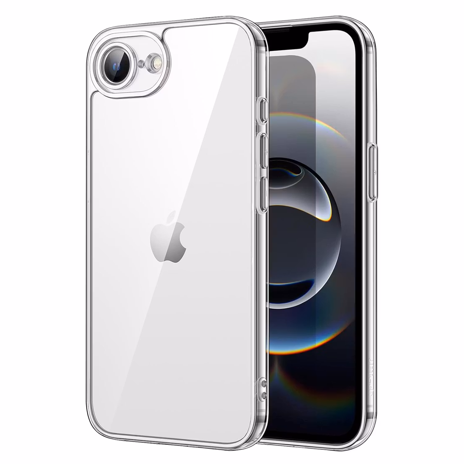 iPhone 16e skal-Genomskinligt
