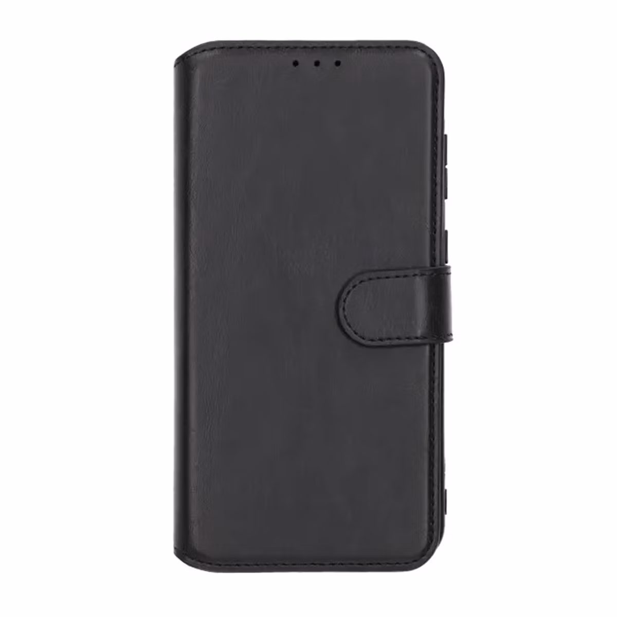 iPhone 16e Plånboksfodral Magnet Svart