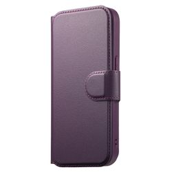 iPhone 13 Plånbok med MagSafe-skal & fingerband Lila