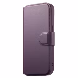 iPhone 16e Plånbok med MagSafe-skal & fingerband Lila