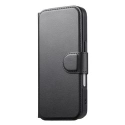 iPhone 16 Pro Plånbok med MagSafe-skal & fingerband Svart