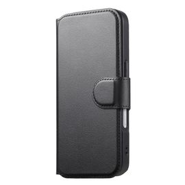 iPhone 16 Pro Plånbok med MagSafe-skal & fingerband Svart