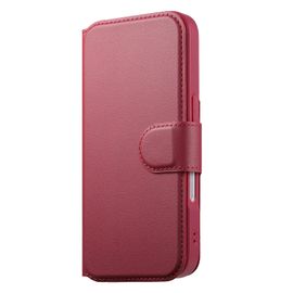 iPhone 16 Pro Plånbok med MagSafe-skal & fingerband Röd
