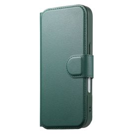 iPhone 16 Pro Plånbok med MagSafe-skal & fingerband Grön