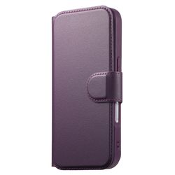 iPhone 16 Pro Plånbok med MagSafe-skal & fingerband Lila