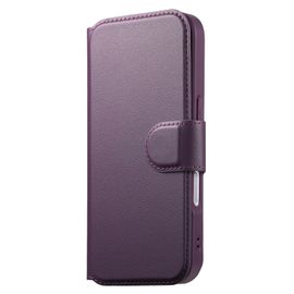 iPhone 16 Pro Plånbok med MagSafe-skal & fingerband Lila