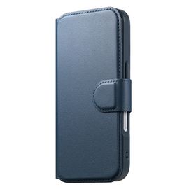 iPhone 16 Pro Plånbok med MagSafe-skal & fingerband Blå