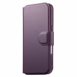 iPhone 16 Plånbok med MagSafe-skal & fingerband Lila