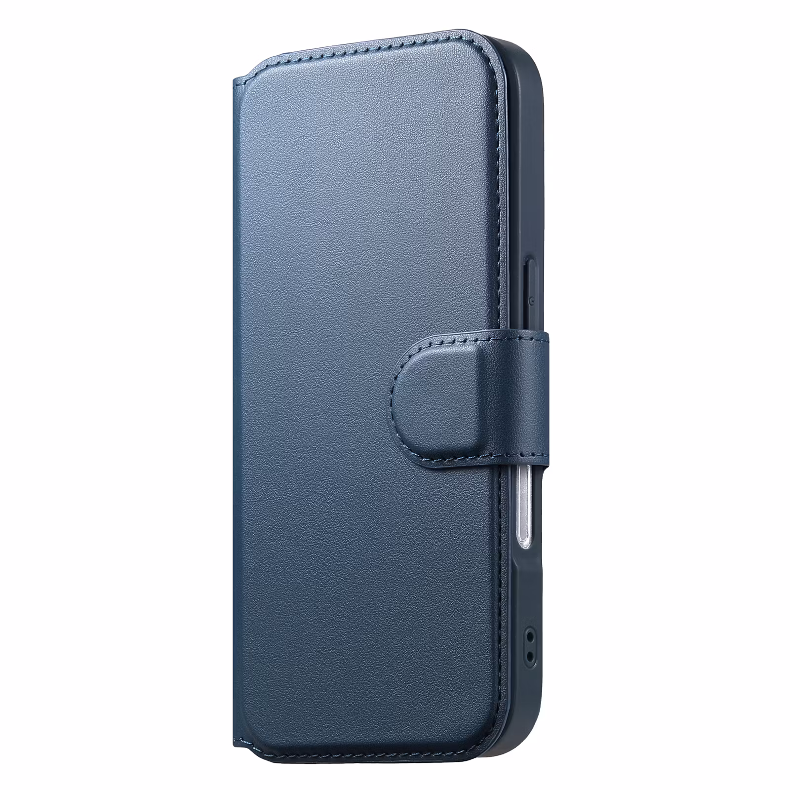 iPhone 16 Plånbok med MagSafe-skal & fingerband Blå