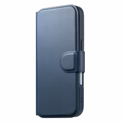iPhone 16 Plånbok med MagSafe-skal & fingerband Blå
