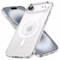 iPhone 17 Air PC Magnetic Wireless Charging | Transparent