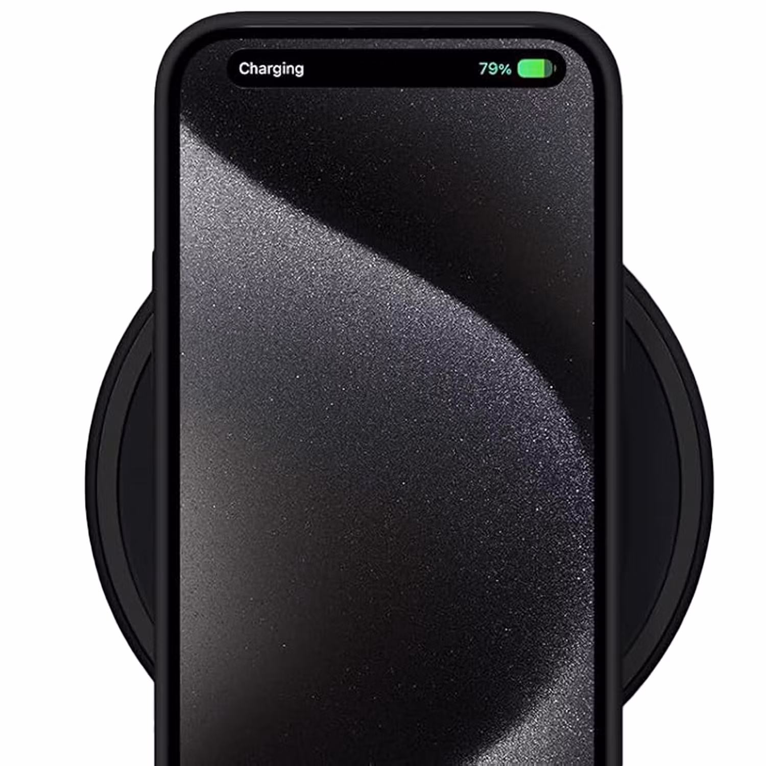 iPhone 17 Pro Max MC Silikonskal i svart färg