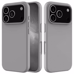 iPhone 17 Pro Max MC Silikonskal Pebble