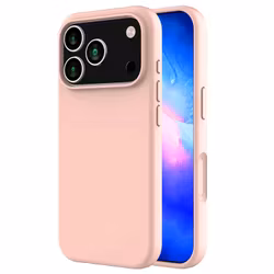 iPhone 17 Pro Max MC Silikonskal Blush Pink