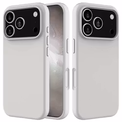 iPhone 17 Pro Max MC Silikonskal Stone