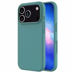 iPhone 17 Pro Max MC Silikonskal Moss Green