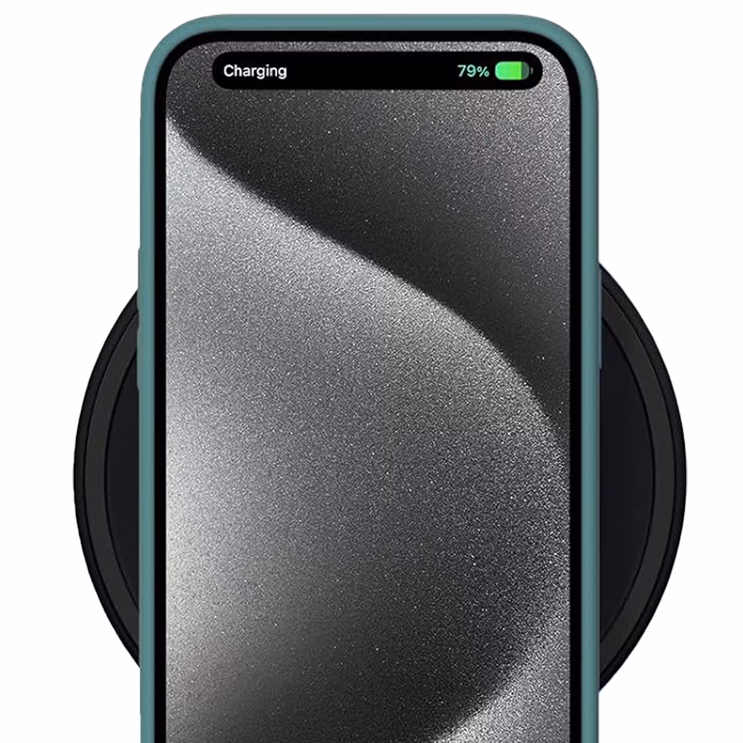 iPhone 17 Pro Max MC Silikonskal Moss Green