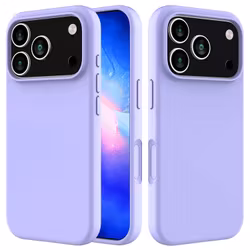 iPhone 17 Pro Max MC Silikonskal Lavender