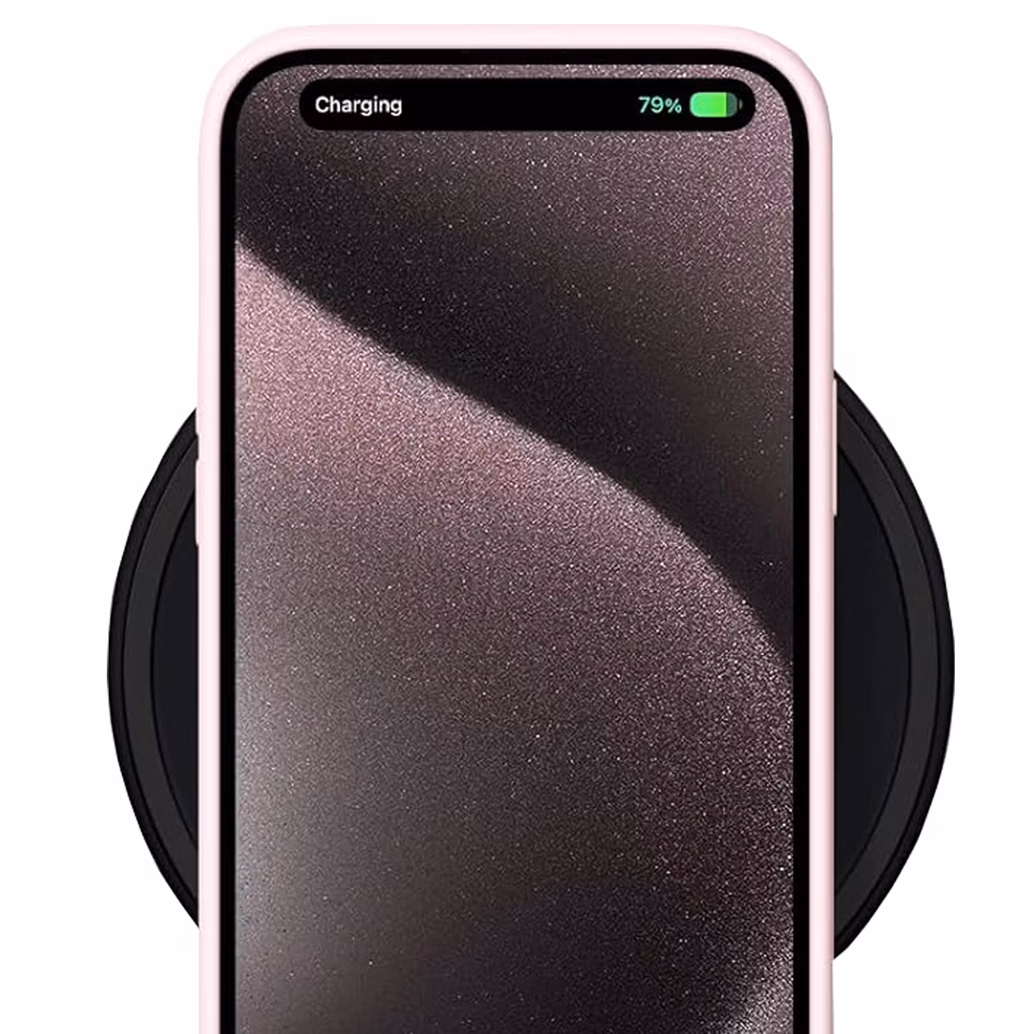 iPhone 17 Pro MC Silikonskal Blush Pink
