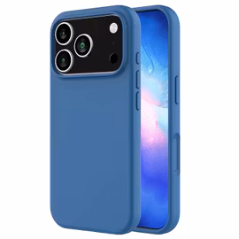 iPhone 17 Pro MC Silikonskal Ice Blue