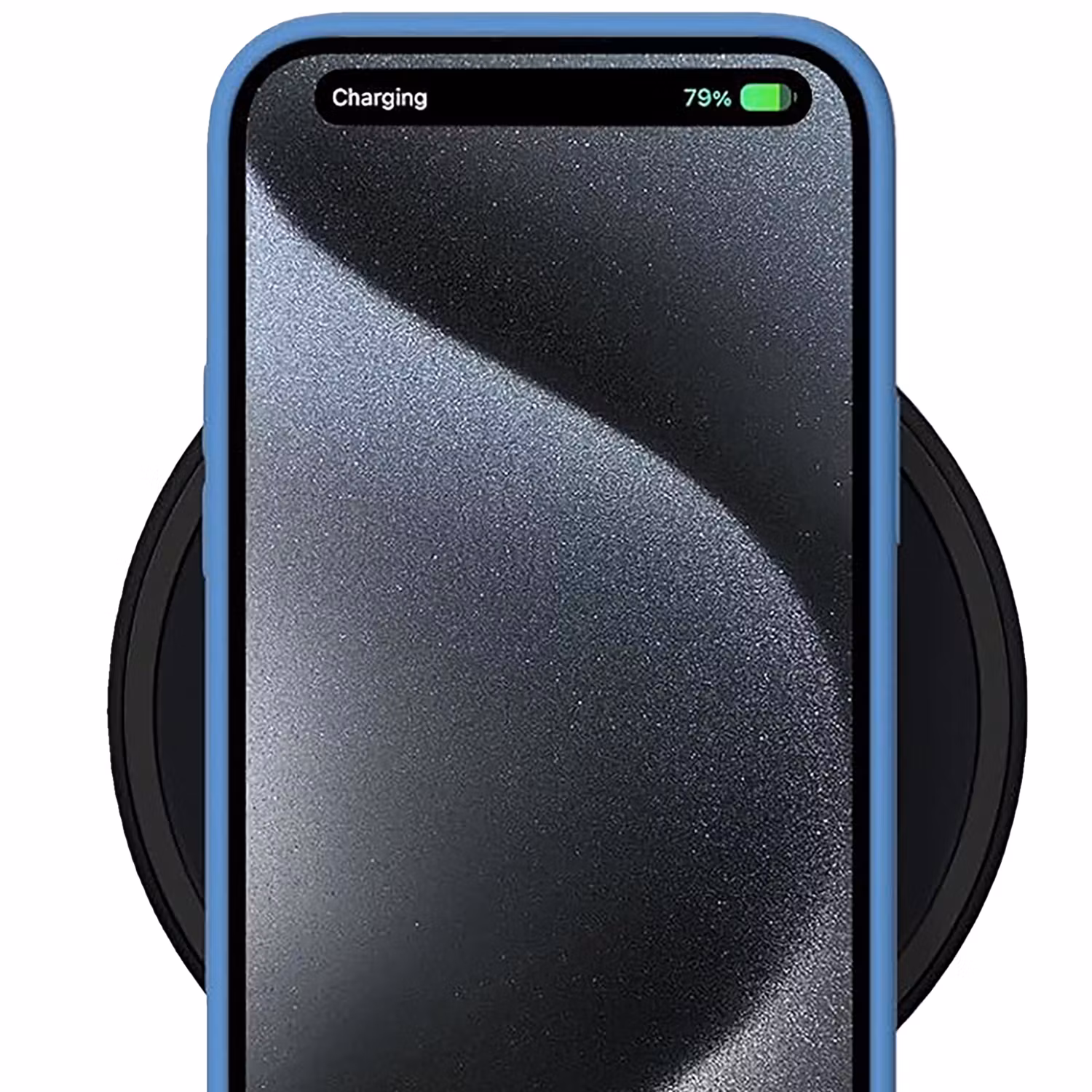 iPhone 17 Pro MC Silikonskal Ice Blue