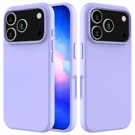 iPhone 17 Pro MC Silikonskal Lavender