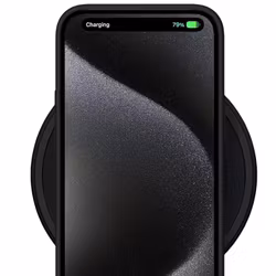 iPhone 17 Air MC Silikonskal i svart färg